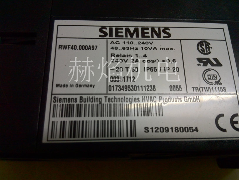 RWF40ϵ�б����{(di��o)��(ji��)�x ��(gu��)(Siemens)���T��